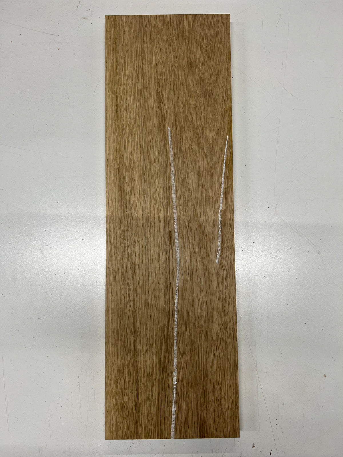 White Oak Lumber Board Wood Blank 24"x 7-3/8"x 7/8" #356 - Exotic Wood Zone - Buy online Across USA 