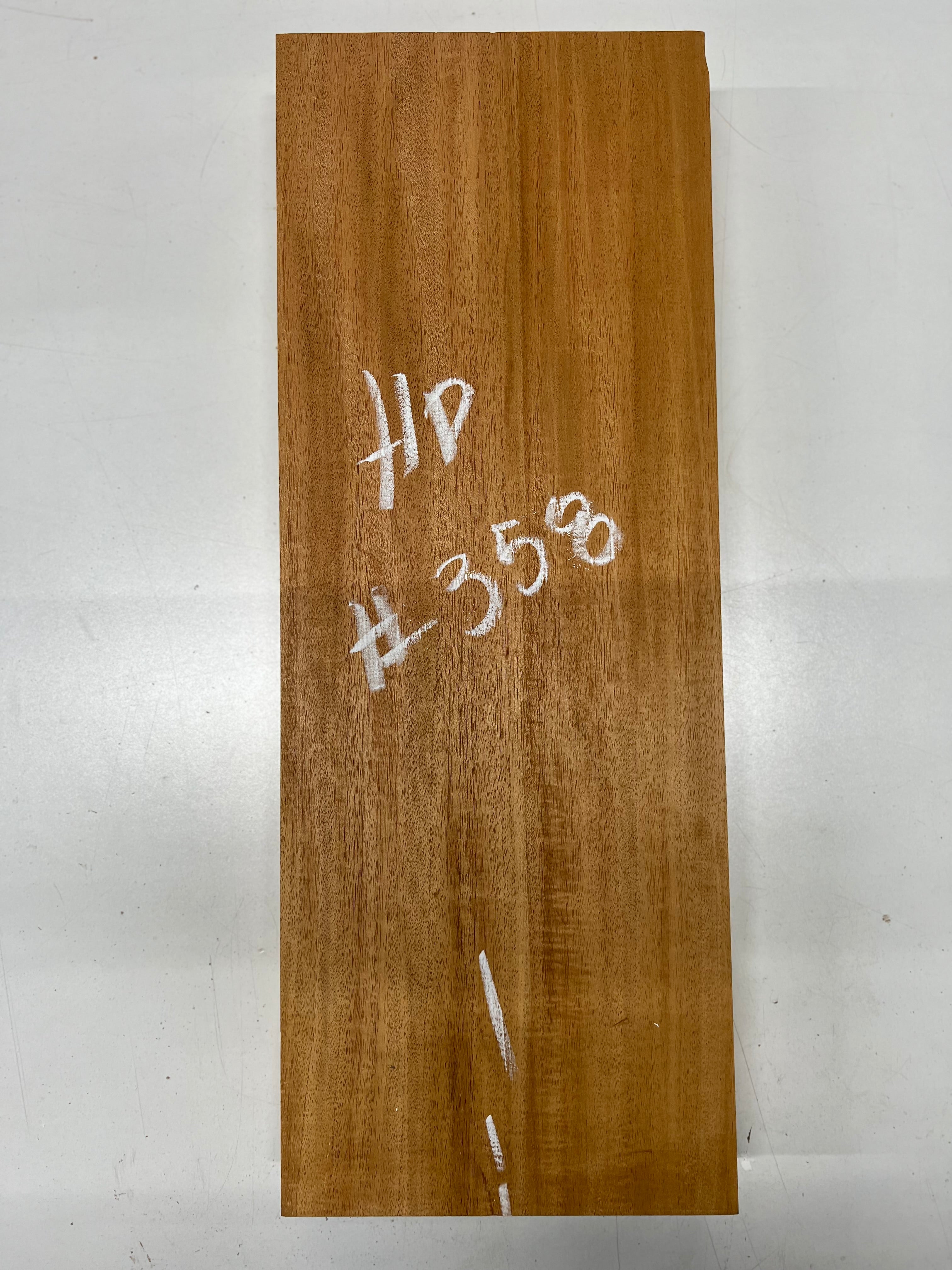 Fijian Mahogany Lumber Board Wood Blank 22&quot;x 8-1/4&quot;x 2-1/2&quot; 