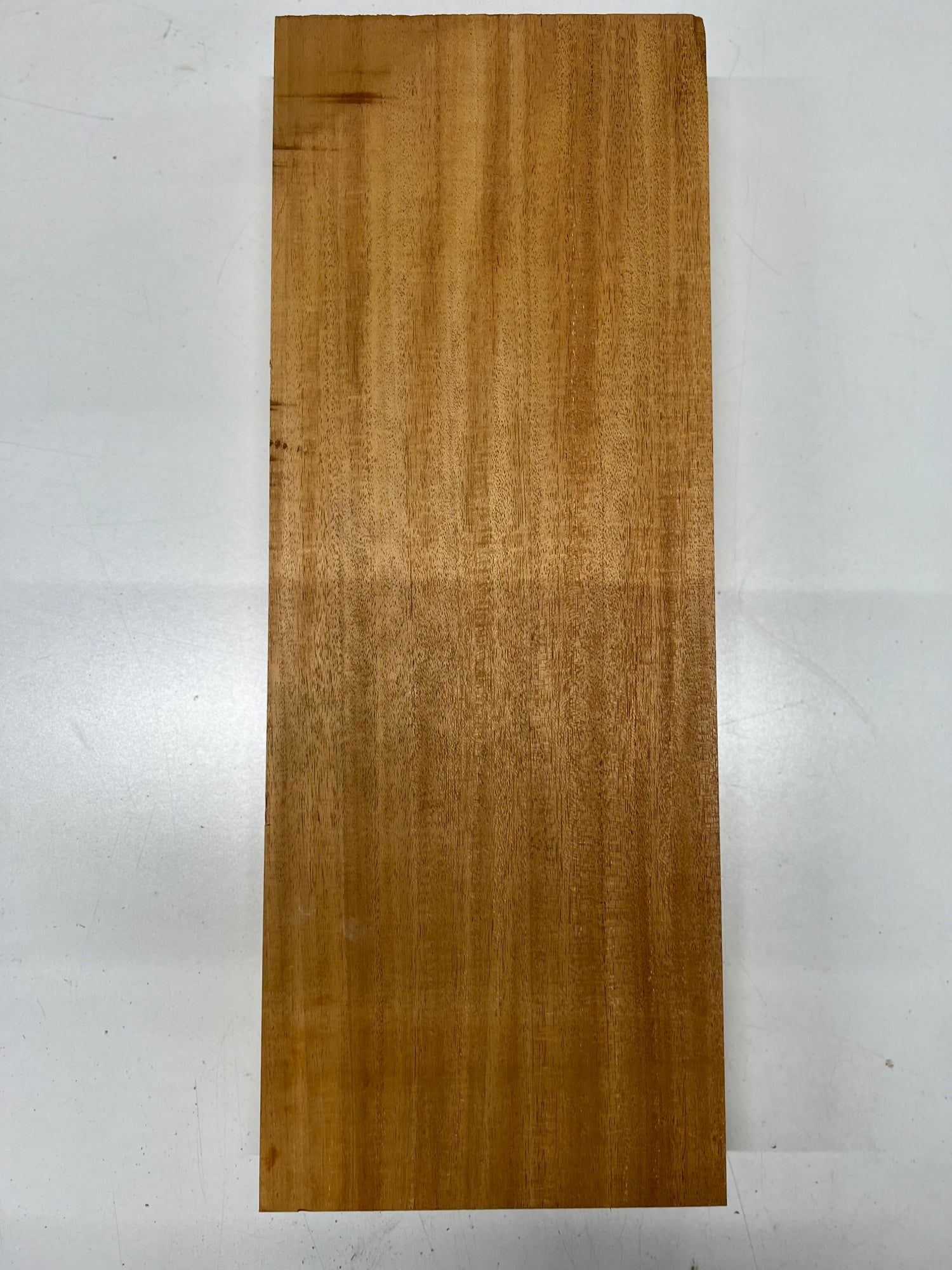 Fijian Mahogany Lumber Board Wood Blank 22&quot;x 8-1/4&quot;x 2-1/2&quot; 