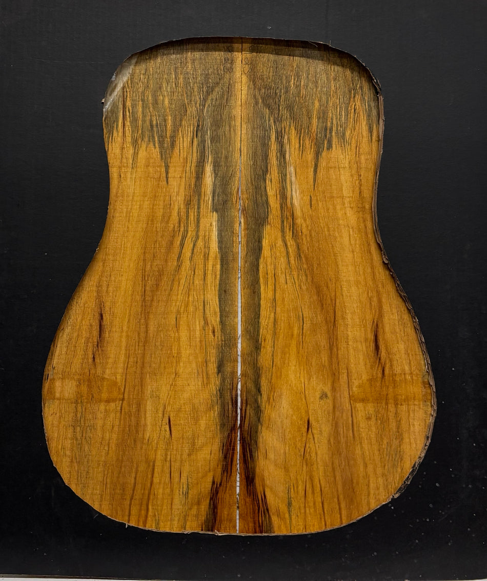 Royal Red Tamarind Dreadnought Guitar Back and Side Set #2049