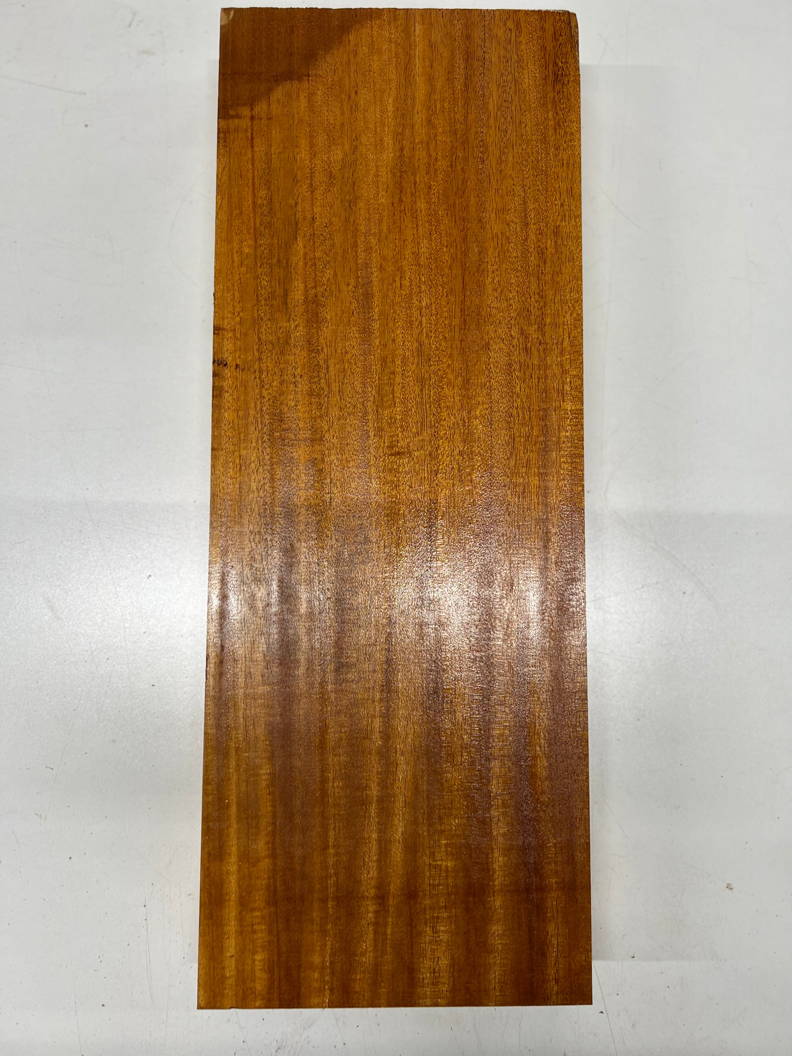 Fijian Mahogany Lumber Board Wood Blank 22&quot;x 8-1/4&quot;x 2-1/2&quot; 