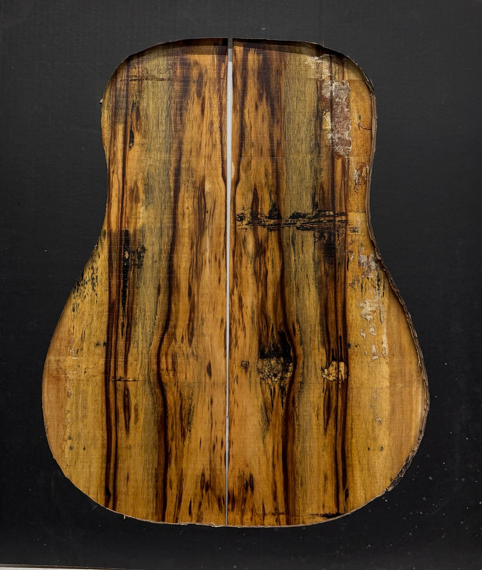 Royal Red Tamarind Dreadnought Guitar Back and Side Set #2050