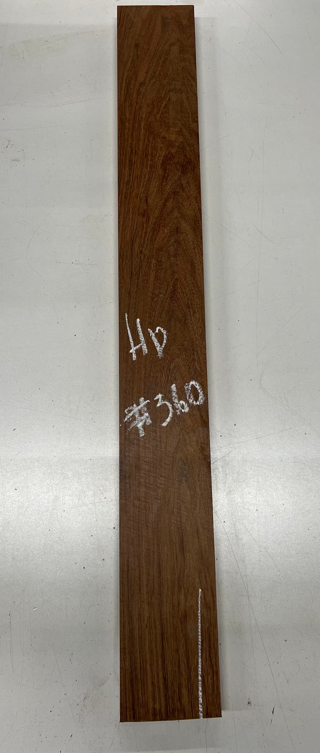 Granadillo Lumber Board Wood Blank 33&quot;x 4&quot;x 1&quot; 