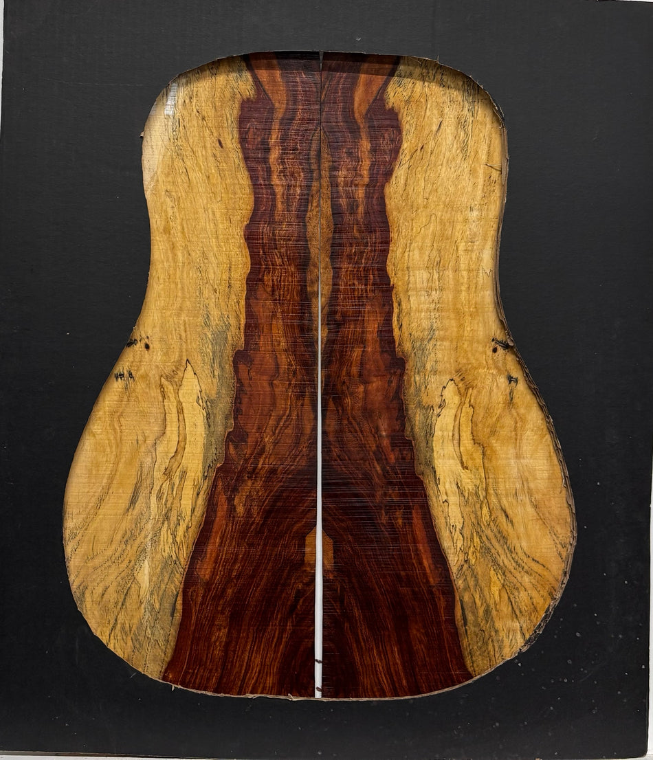 Royal Red Tamarind Classical Guitar Back and Side Set #3001