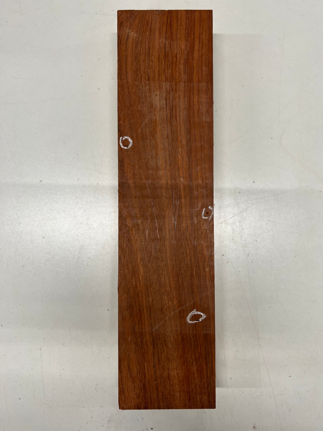 Padauk Lumber Board Wood Blank 16-1/2&quot;x 4&quot;x 2&quot; 
