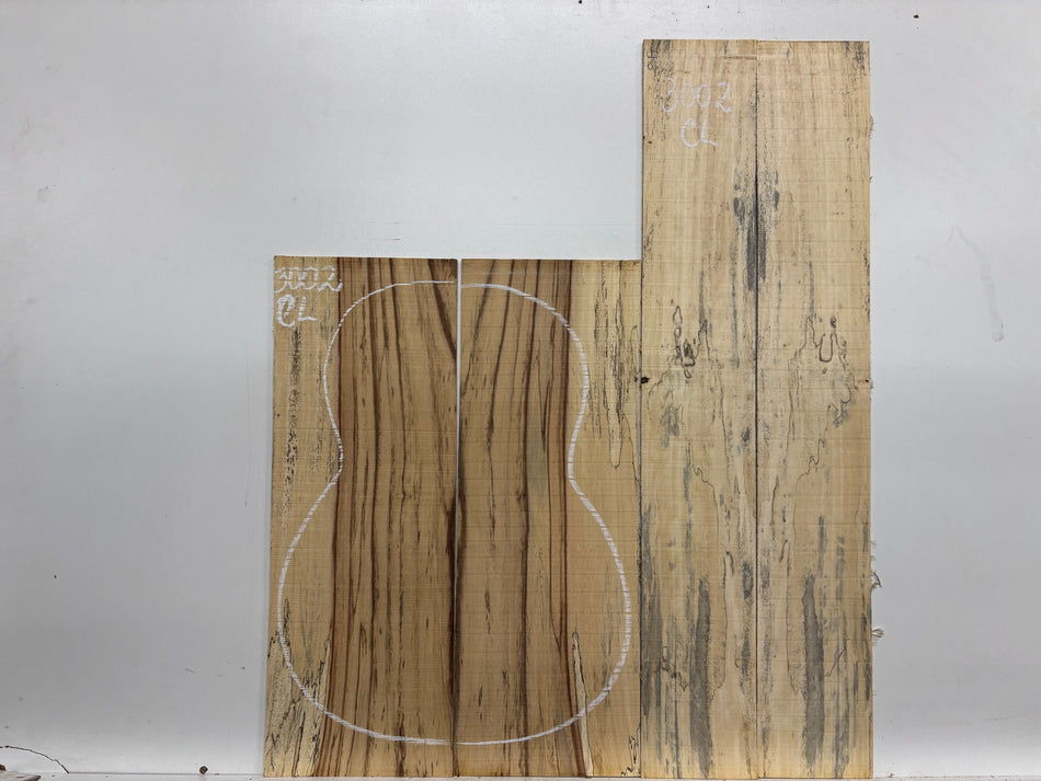 Royal Red Tamarind Classical Guitar Back and Side Set #3002