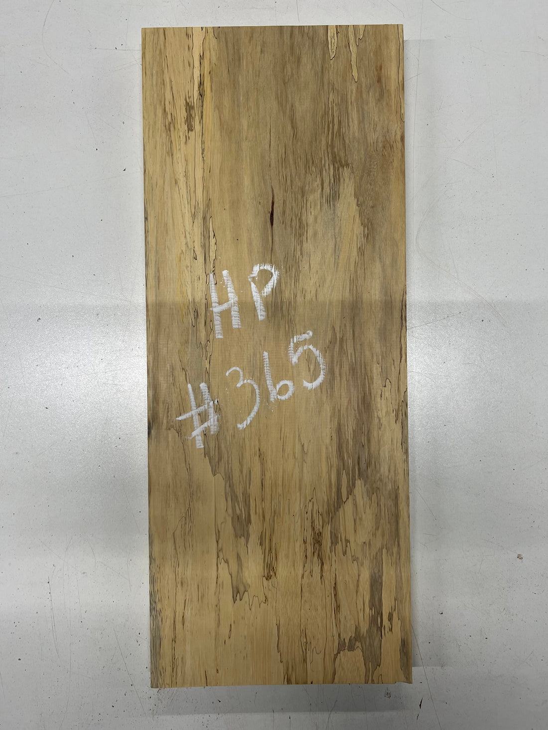 Spalted Tamarind Lumber Board Wood Blank 18-1/2&quot;x 7-1/2&quot;x 1&quot; 