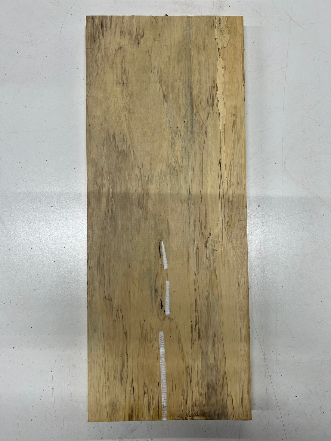 Spalted Tamarind Lumber Board Wood Blank 18-1/2&quot;x 7-1/2&quot;x 1&quot; 