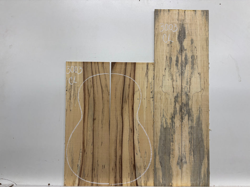 Royal Red Tamarind Classical Guitar Back and Side Set #3003