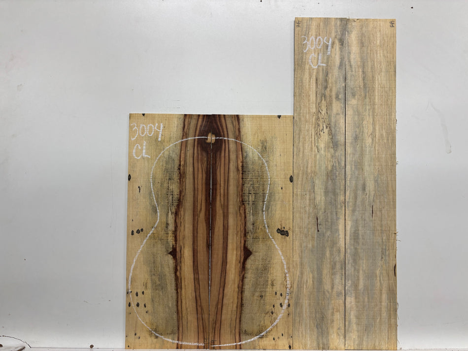 Royal Red Tamarind Classical Guitar Back and Side Set #3004