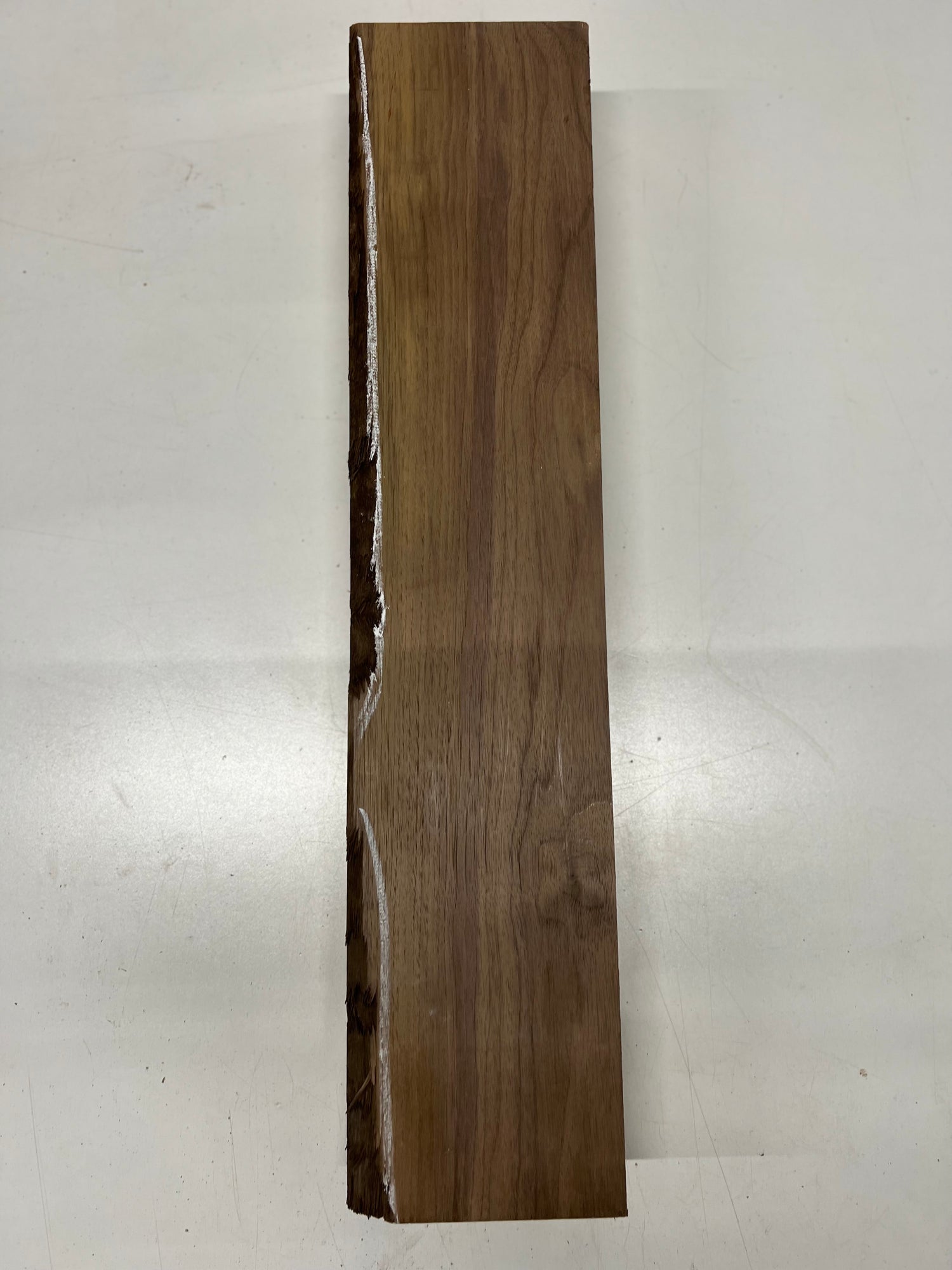 Black Walnut Lumber Board Wood blank 25&quot;x 5-1/2&quot;x 3&quot; 