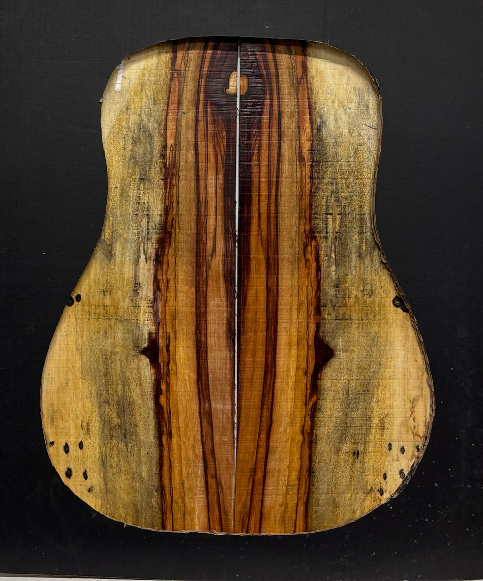 Royal Red Tamarind Classical Guitar Back and Side Set #3004