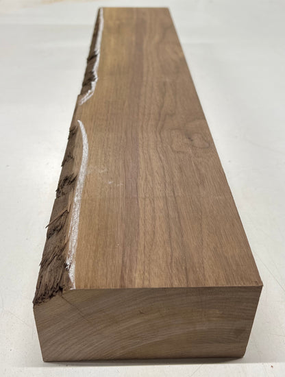 Black Walnut Lumber Board Wood blank 25&quot;x 5-1/2&quot;x 3&quot; 