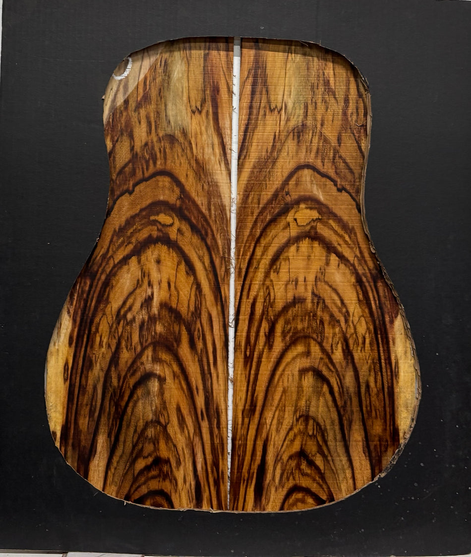 Royal Red Tamarind Classical Guitar Back and Side Set #3005