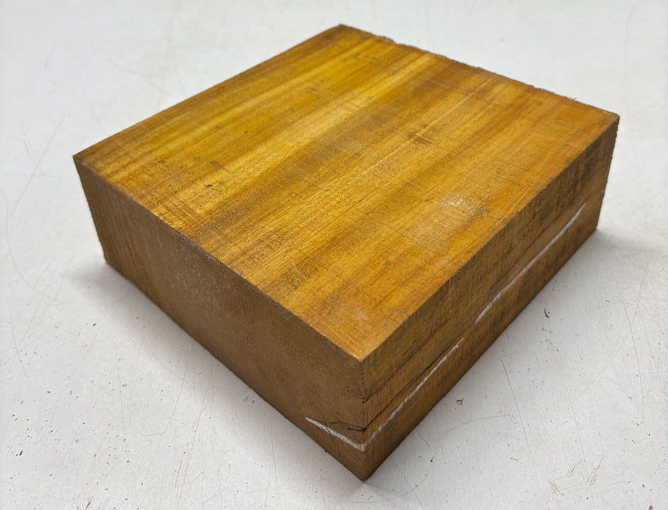 1 Piece, Osage Orange Bowl Blank 8"x8"x3"#6149