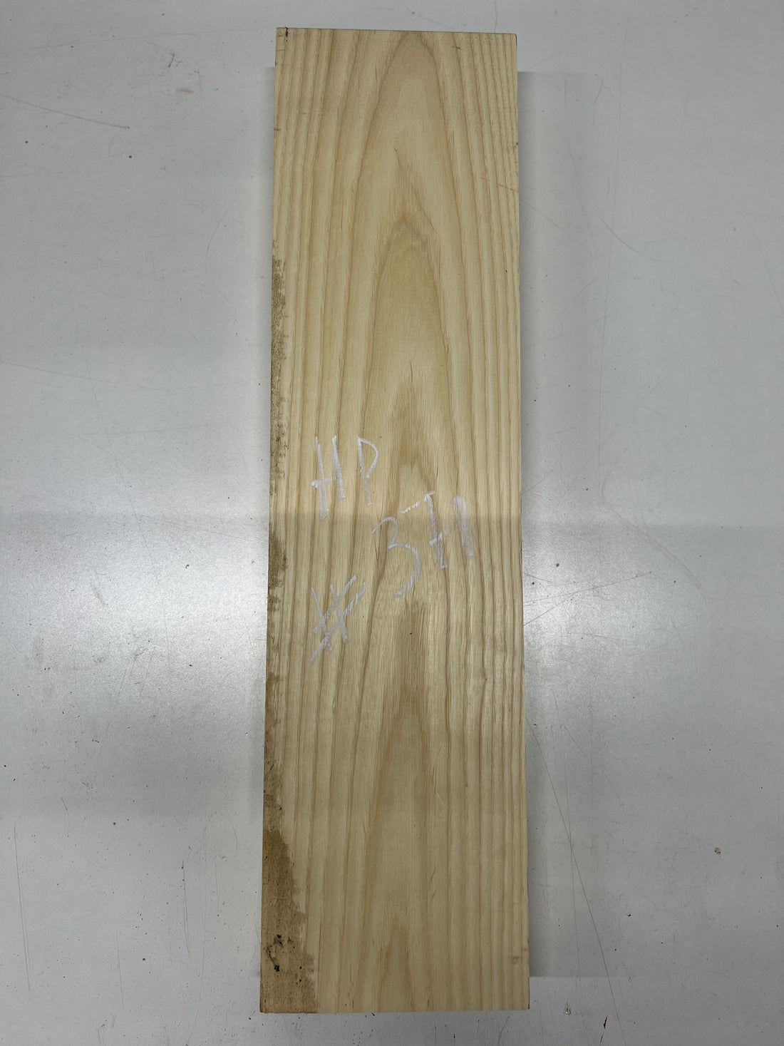White Ash Lumber Board Wood Blank 24&quot;x 6-3/8&quot;x 2&quot; 