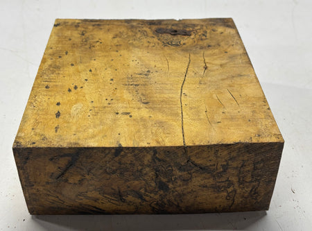 Defective Tamarind Bowl Blank (with Visible Cracks) - Exotic Wood Zone