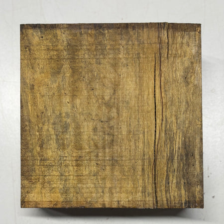 Defective Tamarind Bowl Blank (with Visible Cracks) - Exotic Wood Zone