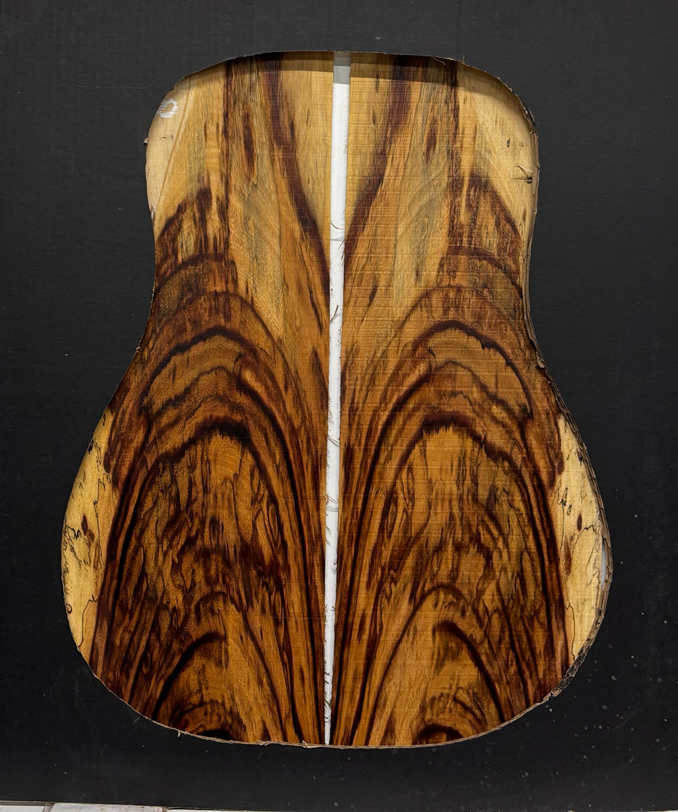 Royal Red Tamarind Classical Guitar Back and Side Set #3006