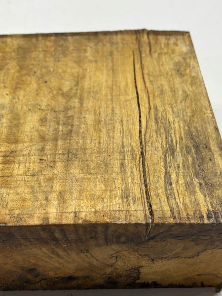 Defective Tamarind Bowl Blank (with Visible Cracks) - Exotic Wood Zone