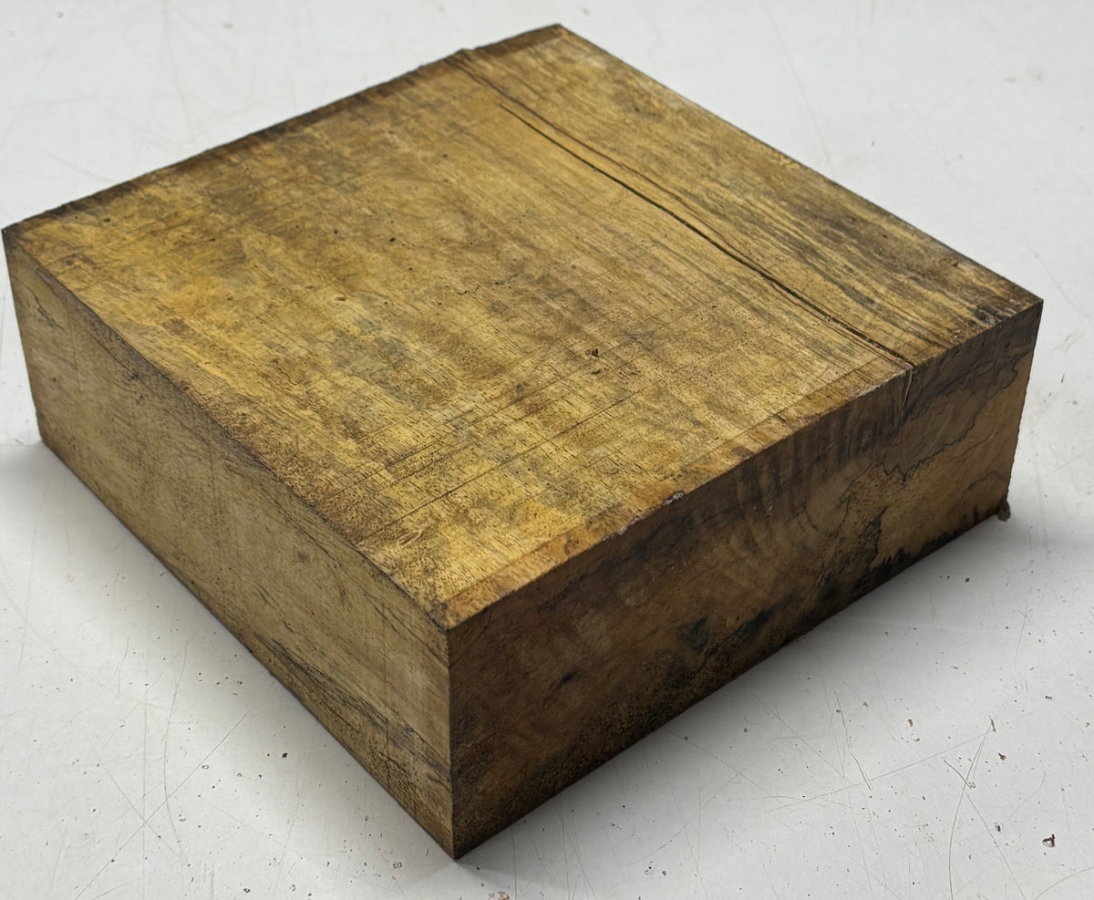 Defective Tamarind Bowl Blank (with Visible Cracks) - Exotic Wood Zone