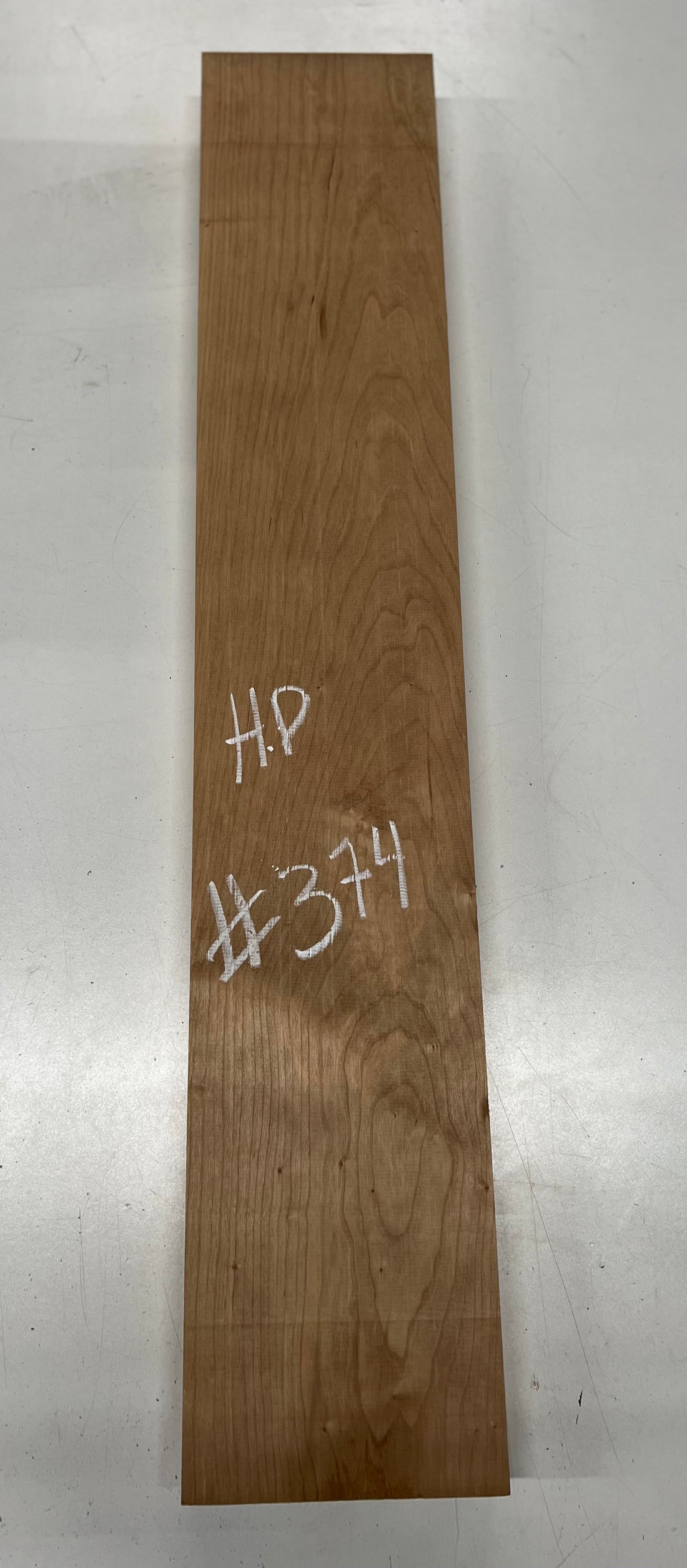 Cherry Lumber Board Wood Blank 36&quot;x 6-1/2&quot;x 2&quot; 