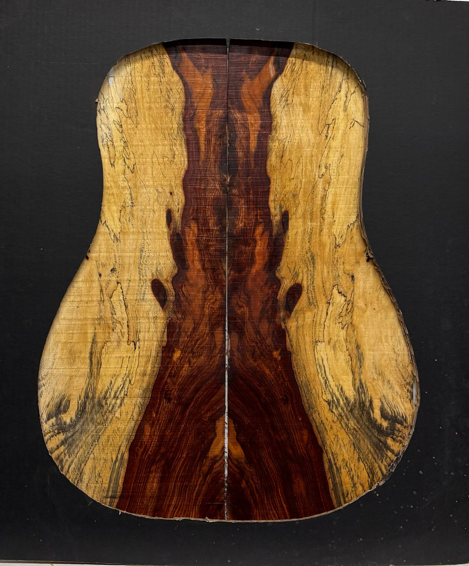 Royal Red Tamarind Classical Guitar Back and Side Set #3007