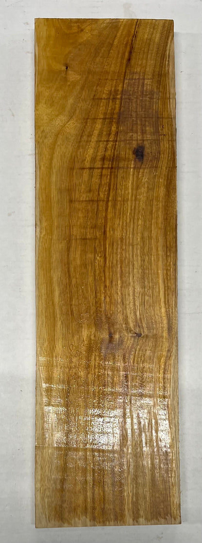 Canarywood Thin Stock Three Dimensional Lumber Board 21-1/2&quot;x6&quot;x1&quot; 
