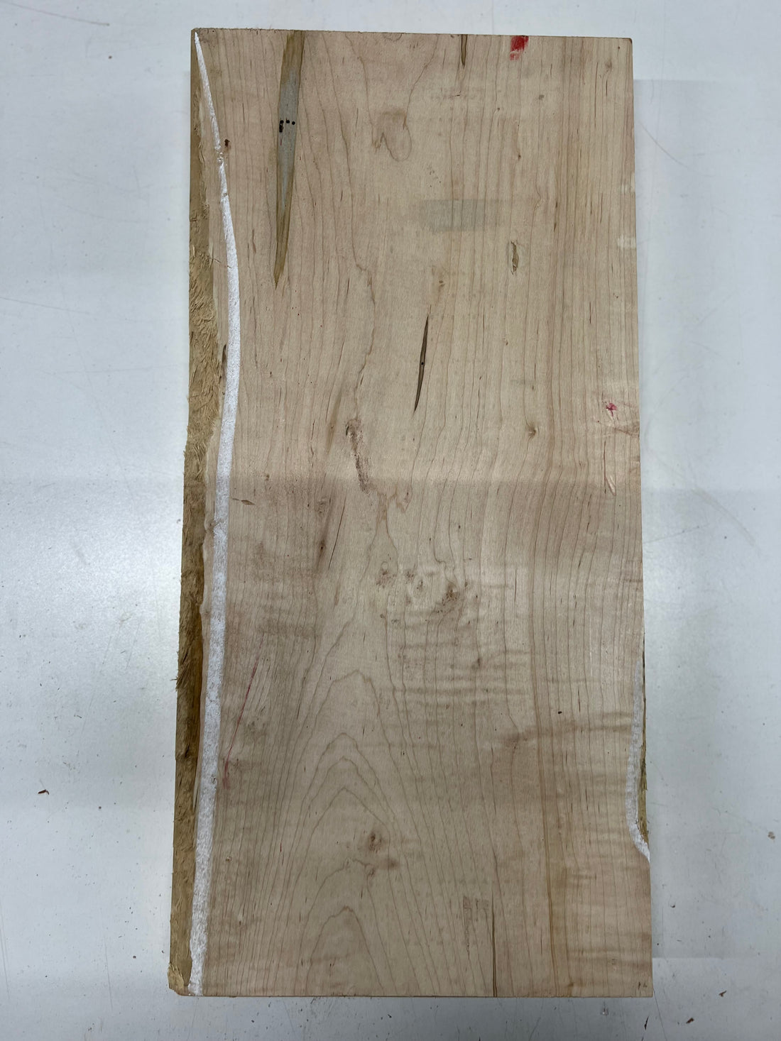 Flame Ambrosia Maple Lumber Board Wood Blank 21&quot;x 10&quot;x 2&quot; 