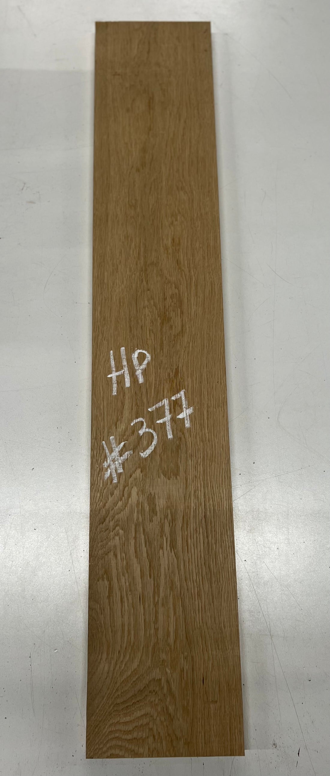 White Oak Lumber Board Wood Blank 35&quot;x 6&quot;x 1&quot; 