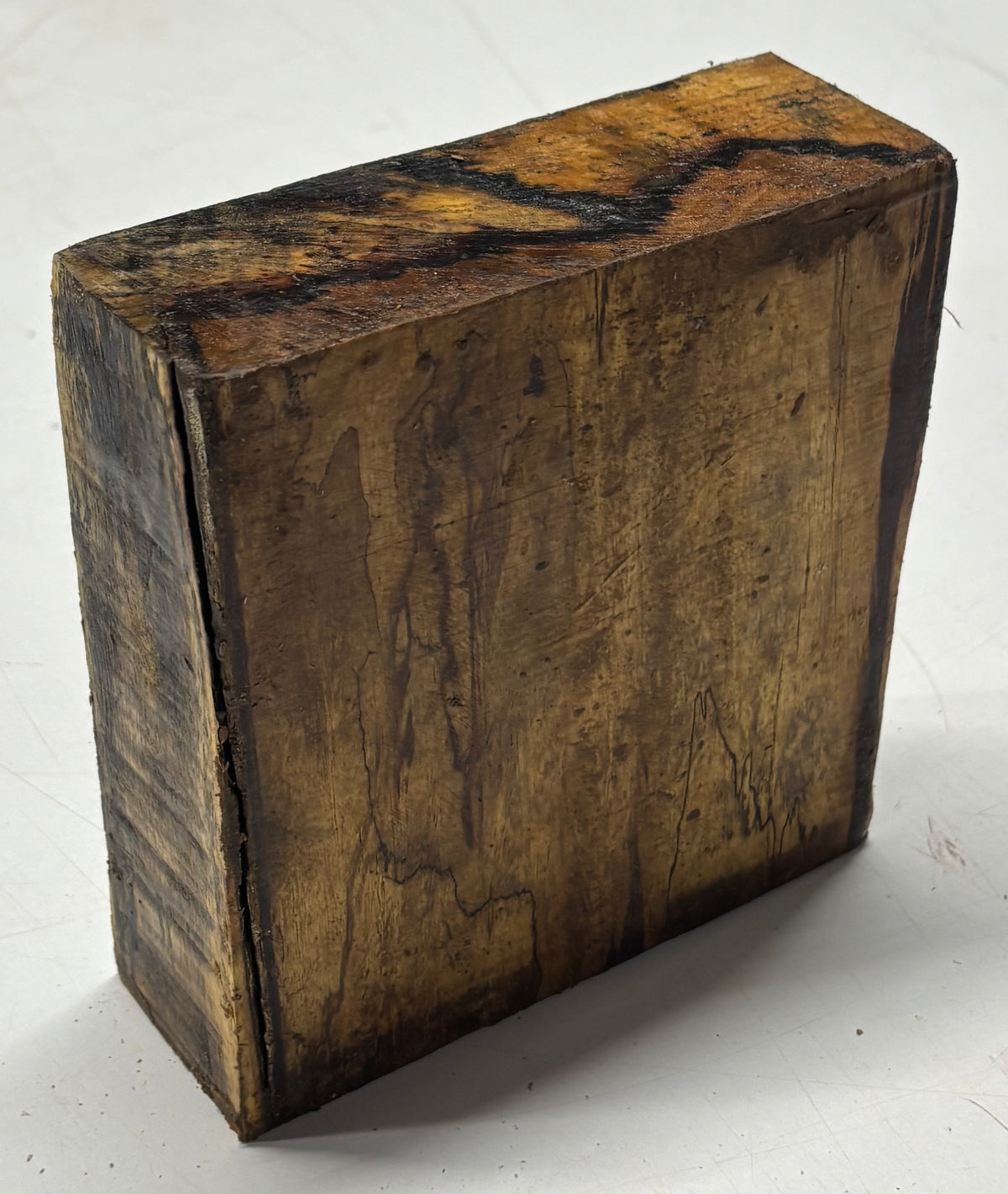 Defective Tamarind Bowl Blank (with Visible Cracks) - Exotic Wood Zone