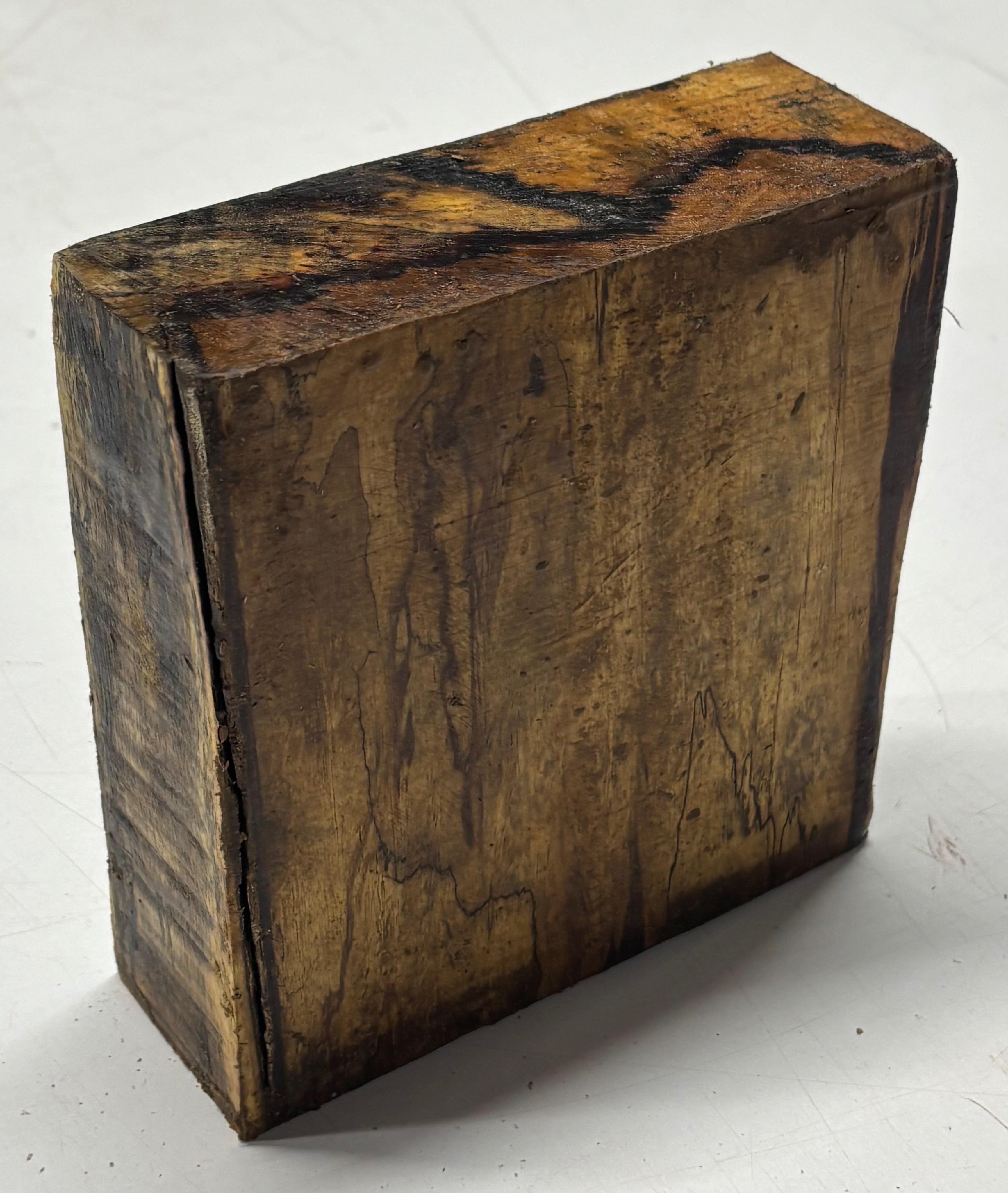Defective Tamarind Bowl Blank (with Visible Cracks) - Exotic Wood Zone