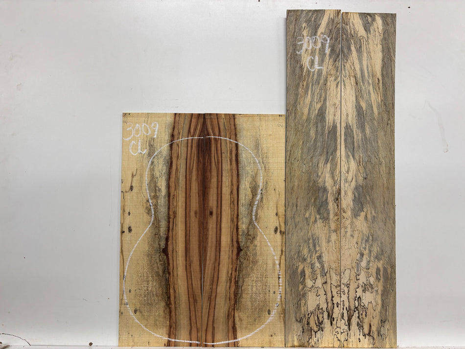 Royal Red Tamarind Classical Guitar Back and Side Set #3009