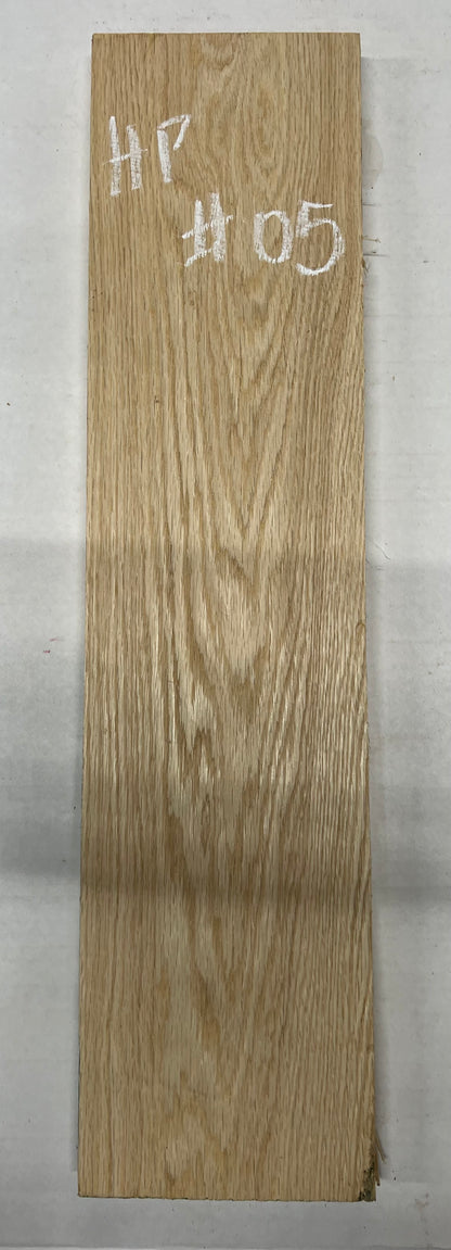 Red Oak Thin Stock Three Dimensional Lumber Board 24&quot;x6&quot;x1&quot; 
