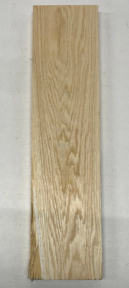 Red Oak Thin Stock Three Dimensional Lumber Board 24&quot;x6&quot;x1&quot; 