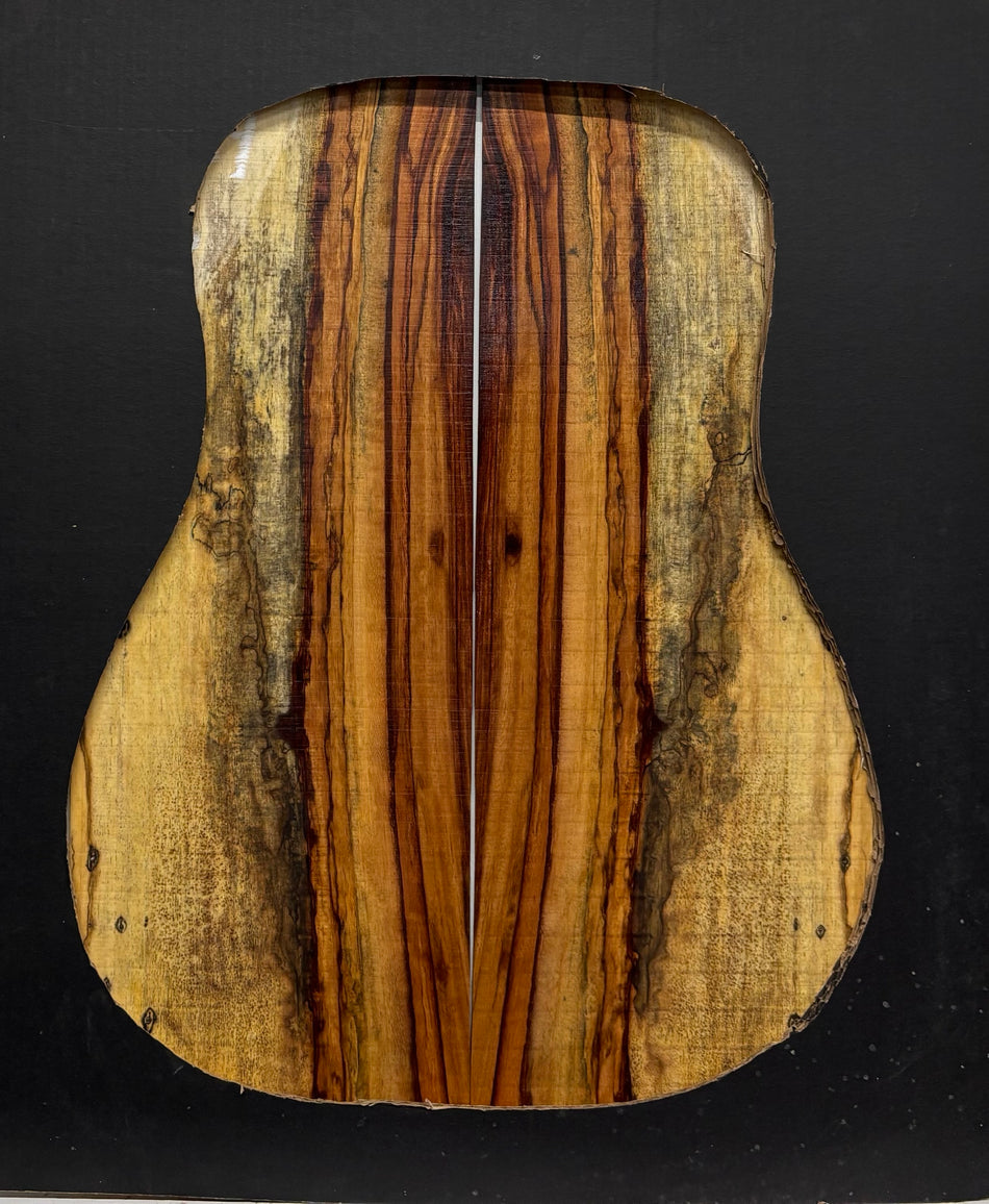 Royal Red Tamarind Classical Guitar Back and Side Set #3009