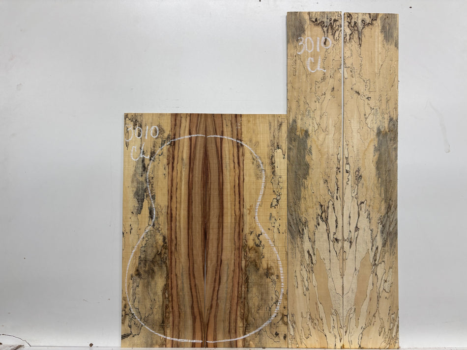 Royal Red Tamarind Classical Guitar Back and Side Set #3010