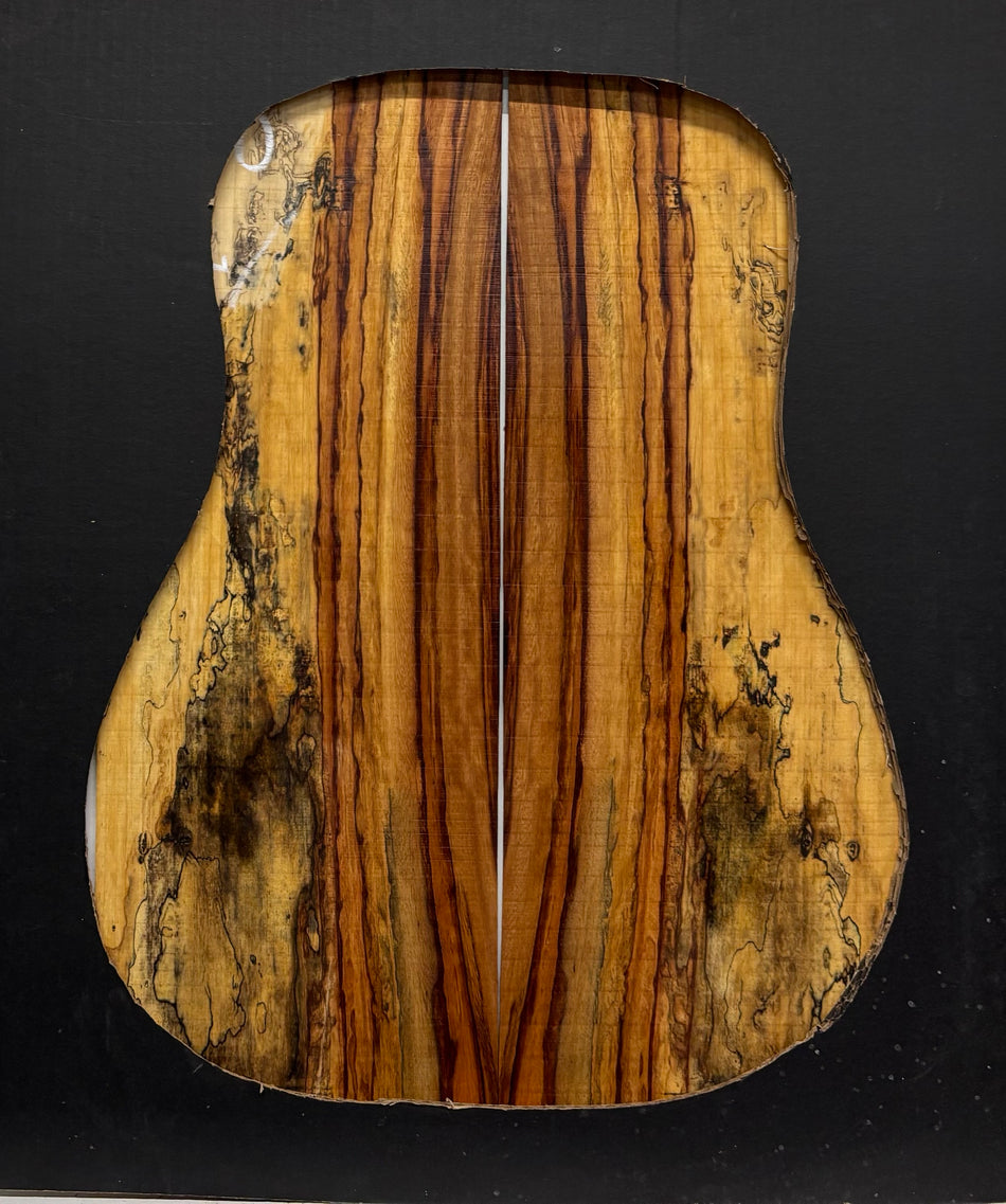 Royal Red Tamarind Classical Guitar Back and Side Set #3010