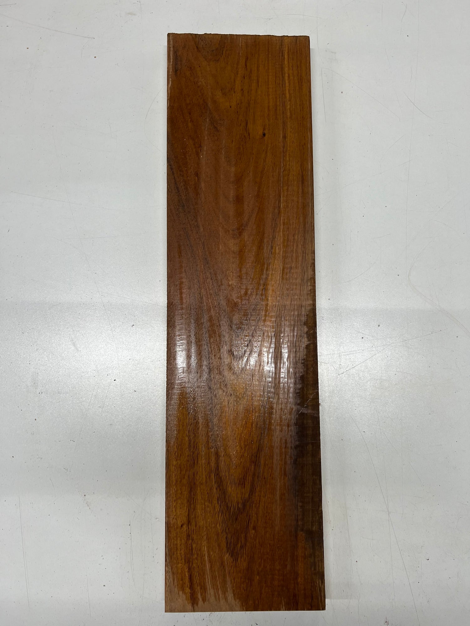 Caribbean Walnut Lumber Board Wood Blank 22&quot;x 6&quot;x 1&quot; 