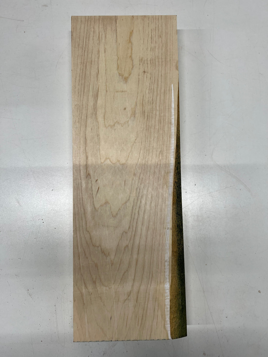 Hard Maple Lumber Board Wood Blank 20-1/2&quot;x 7&quot;x 2&quot; 