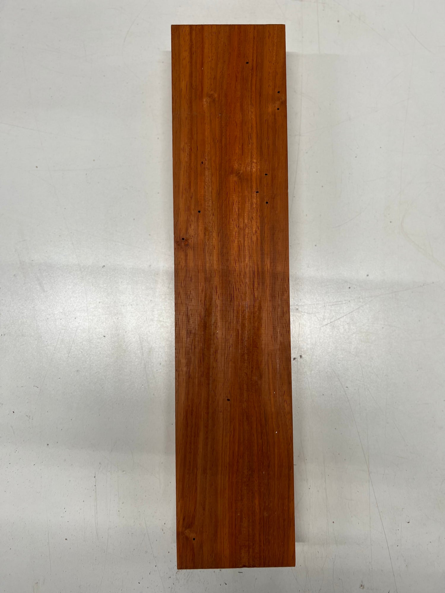 Padauk Lumber Board Wood Blank 18&quot;x 4&quot;x 2&quot; 