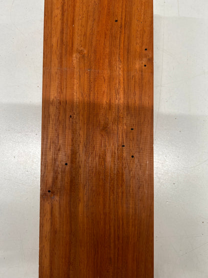 Padauk Lumber Board Wood Blank 18&quot;x 4&quot;x 2&quot; 