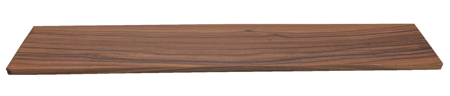 Pack of 4, Santos Rosewood Fingerboards/Fretboards Blanks 21&quot; x 2-3/4&quot; x 3/8&quot; - Exotic Wood Zone - Buy online Across USA 