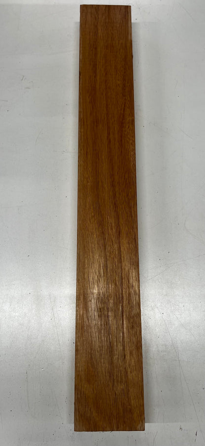 African Mahogany Lumber Board Wood Blank 30&quot;x 4&quot;x 2&quot; 