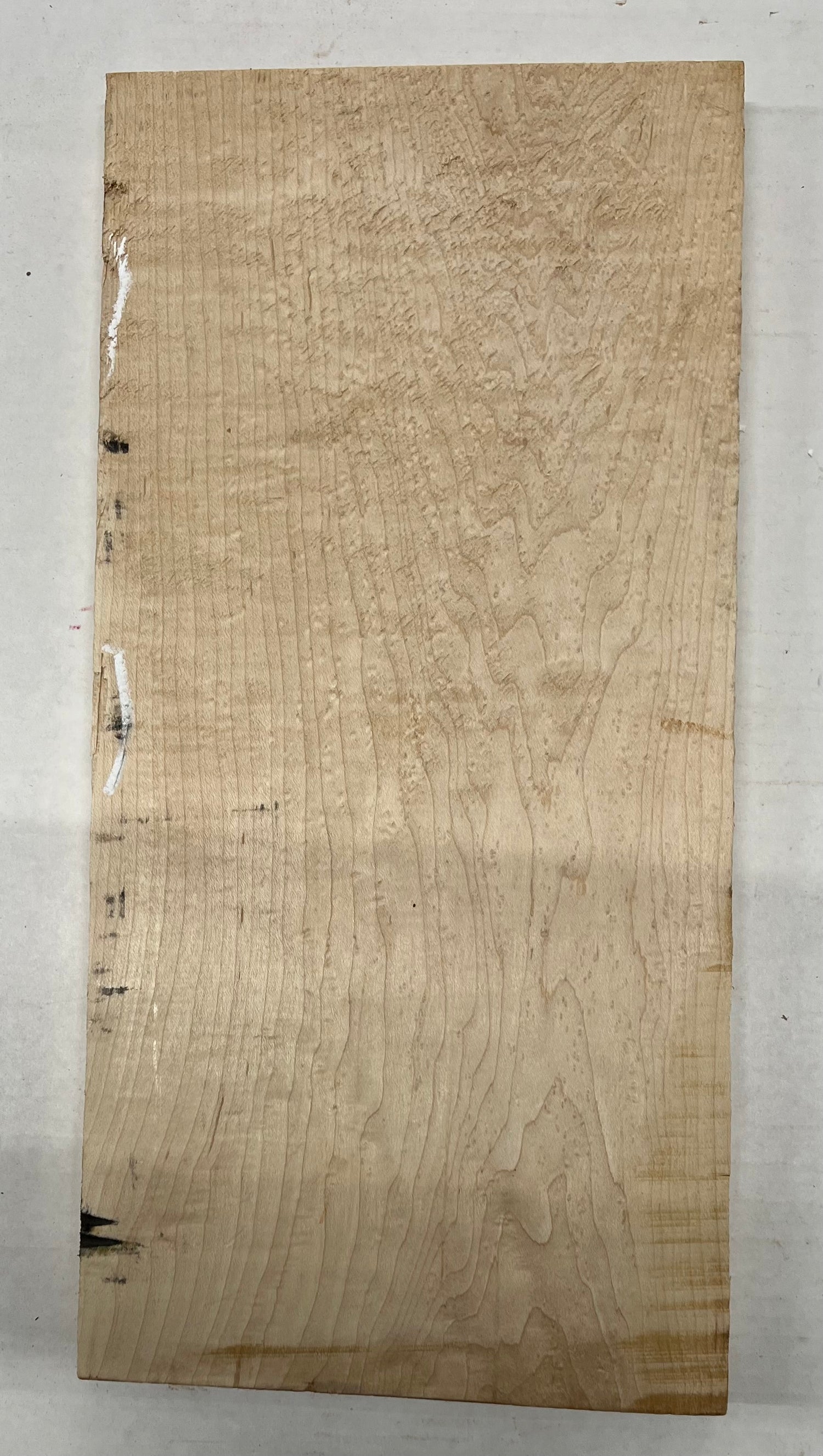 Birdseye Maple Thin Stock Three Dimensional Lumber Board 17&quot;x8-1/2&quot;x7/8&quot; 
