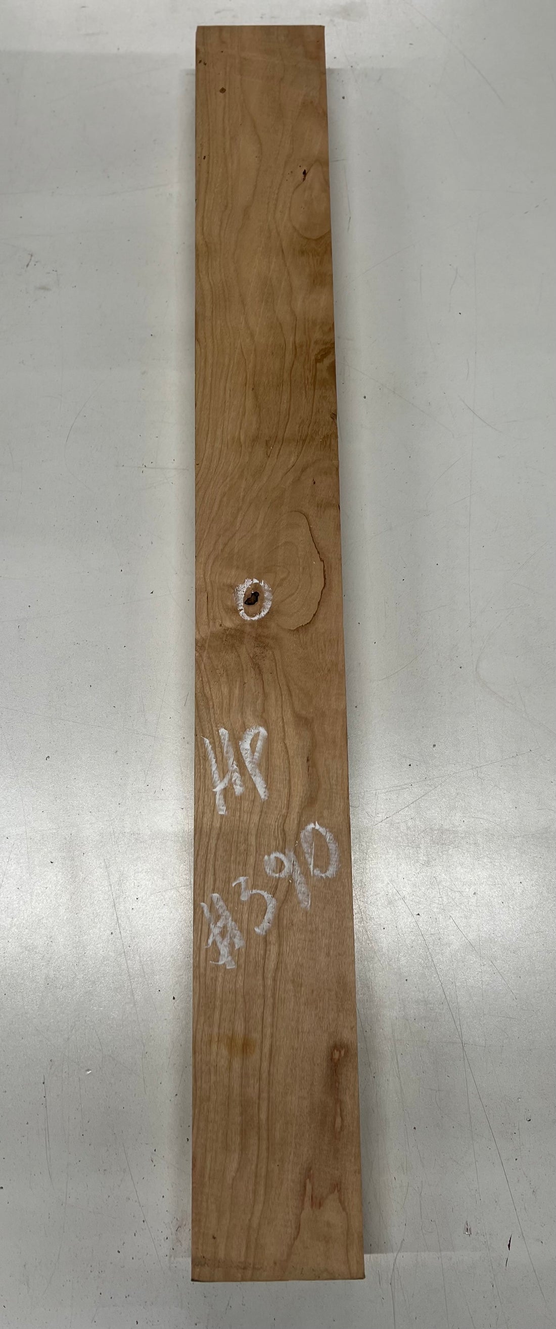 Cherry Lumber Board Wood Blank 32&quot;x 3-3/4&quot;x 2&quot; 