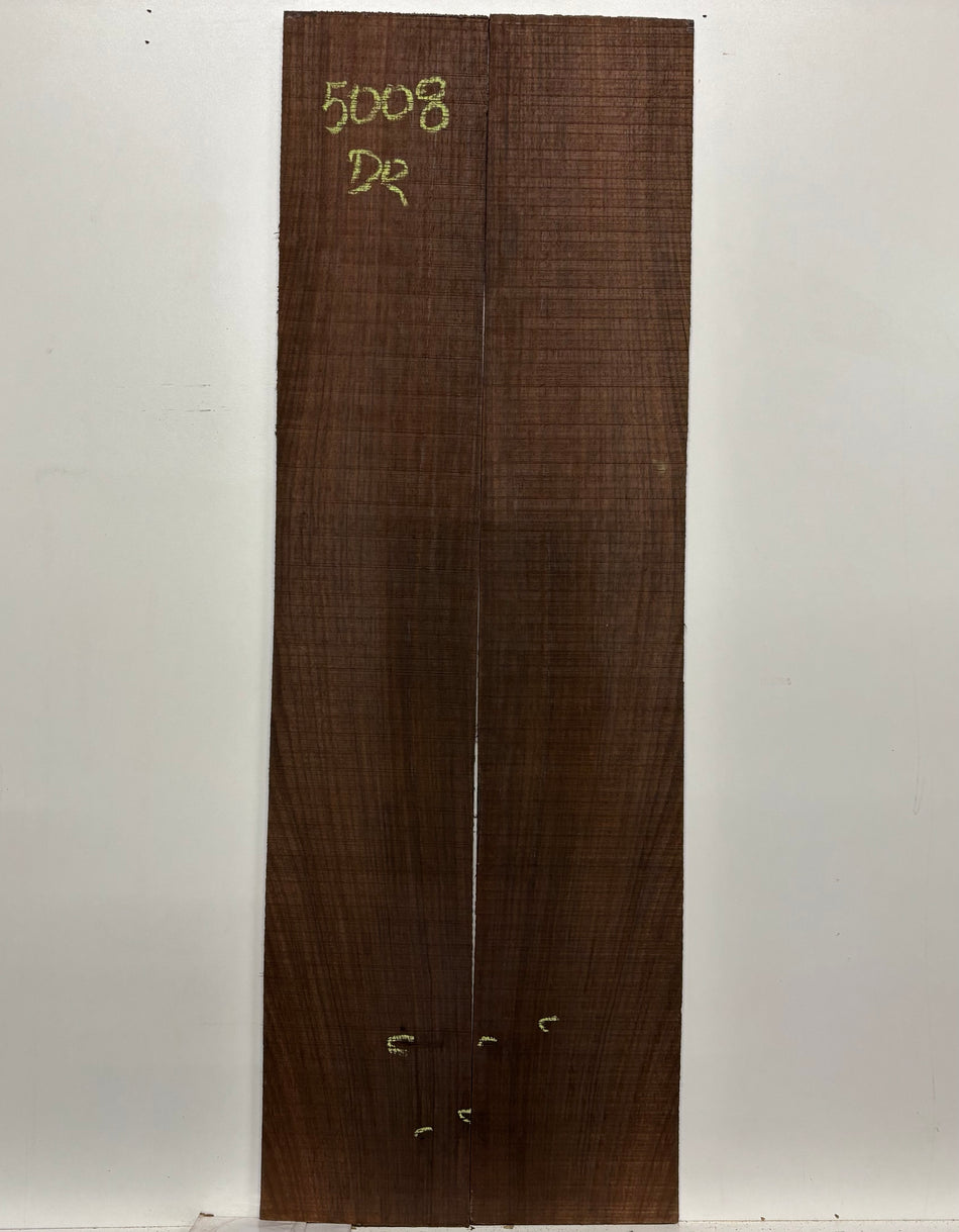 Segundos juegos de fondo y aros de caoba hondureña genuina