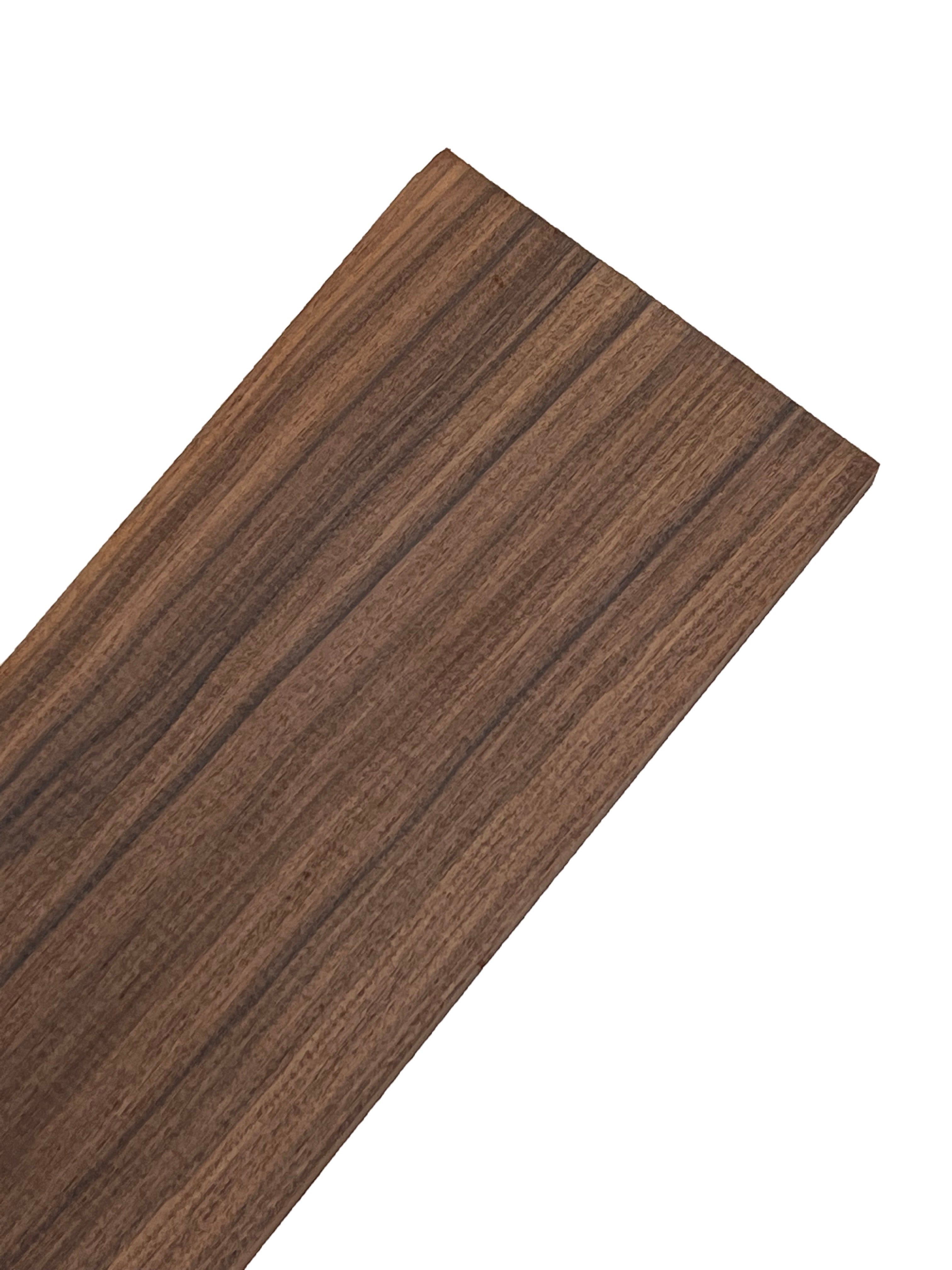 Pack of 4, Santos Rosewood Fingerboards/Fretboards Blanks 21&quot; x 2-3/4&quot; x 3/8&quot; - Exotic Wood Zone - Buy online Across USA 