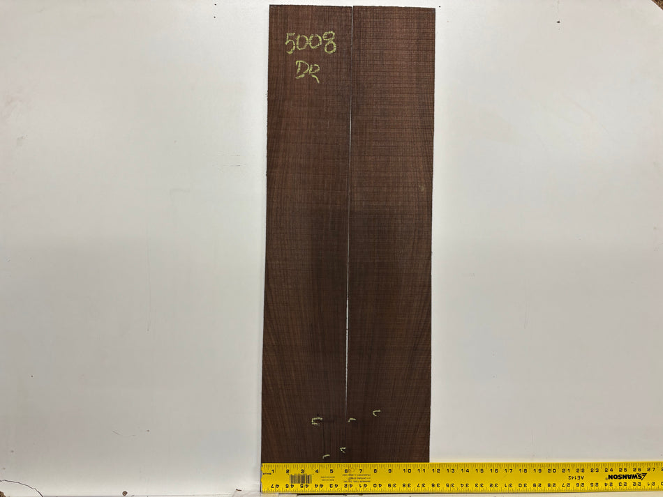 Segundos juegos de fondo y aros de caoba hondureña genuina