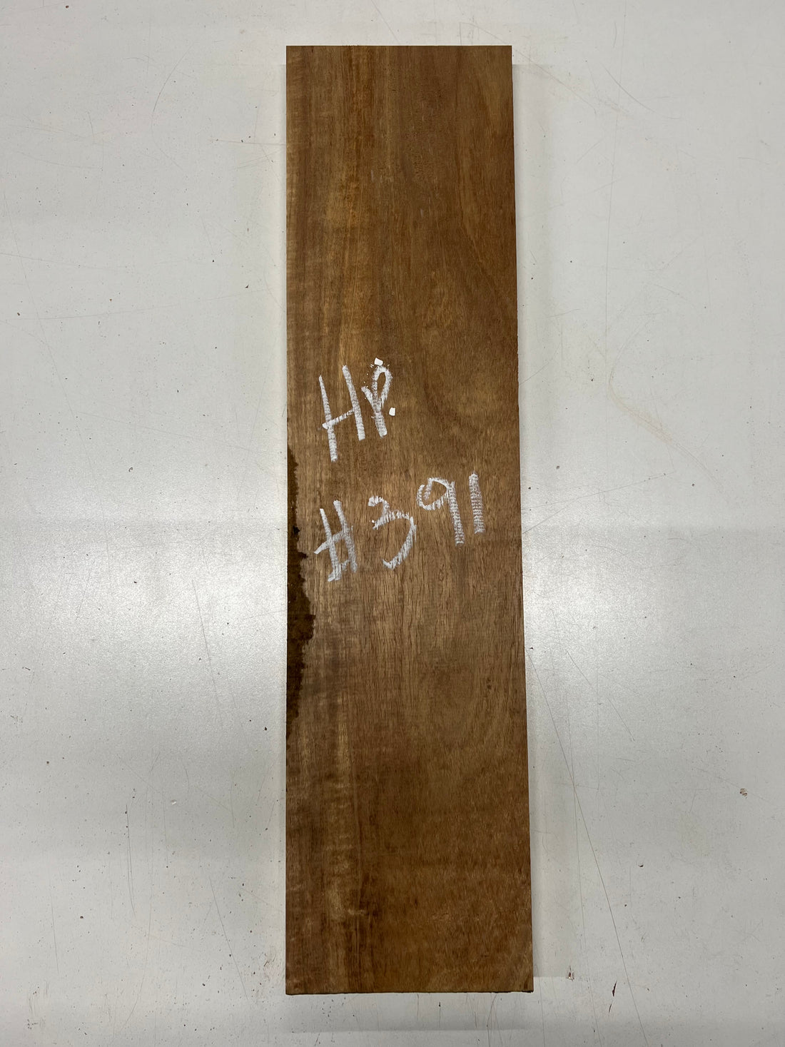 Caribbean Walnut Lumber Board Wood Blank 21&quot;x 5&quot;x 3/4&quot; 